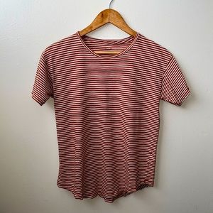 Women’s Madewell Crewneck striped top